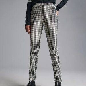 Sanctuary Black and White Houndstooth Skinny Pants